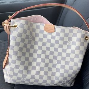 Authentic LV Daimler Azur Graceful PM BAG